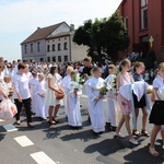 Gardeja - uroczystość Bożego Ciała