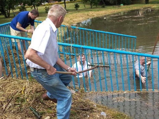 W Radomiu ratowali plebanię