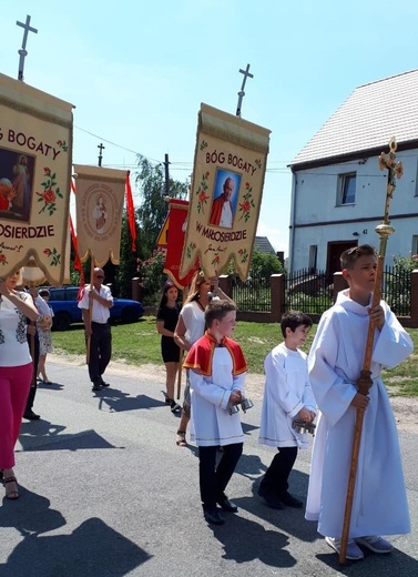 Procesja Bożego Ciała w Wawrzeńczycach 2019