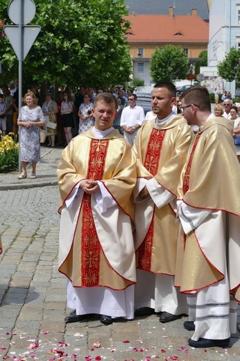 Boże Ciało 2019 - Strzegom