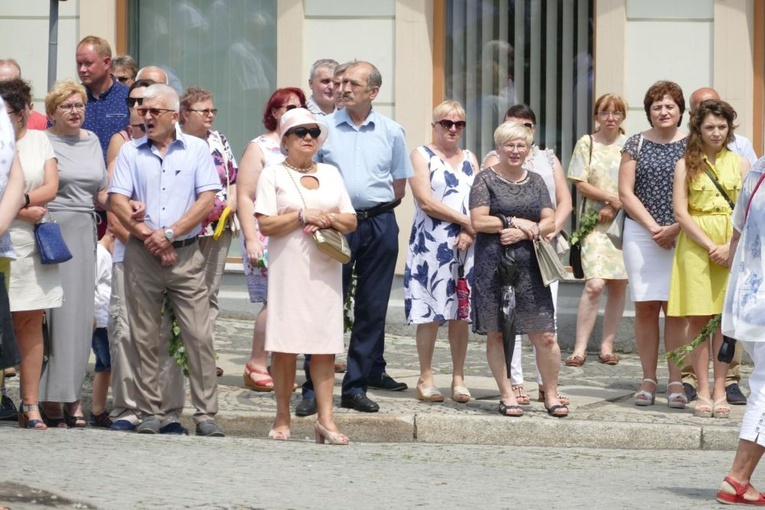 Boże Ciało 2019 - Strzegom