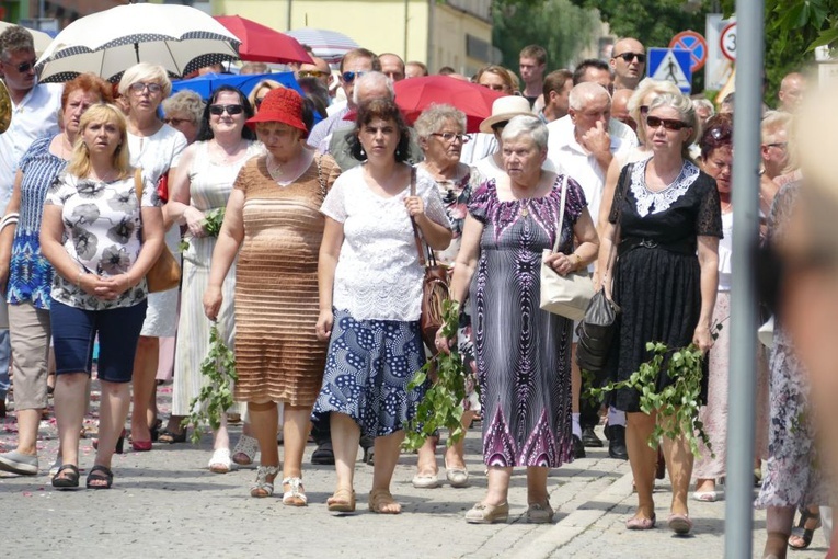 Boże Ciało 2019 - Strzegom