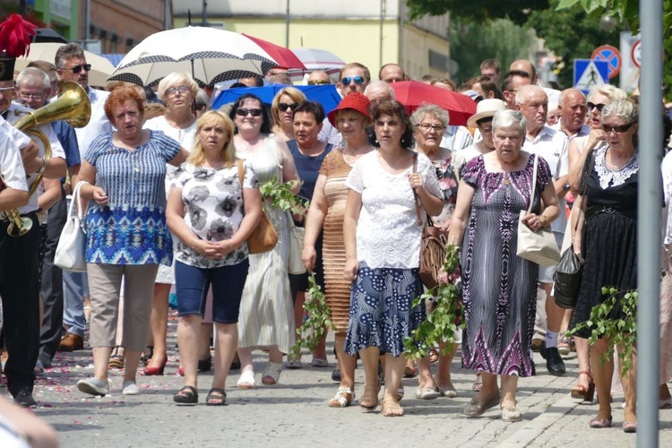 Boże Ciało 2019 - Strzegom