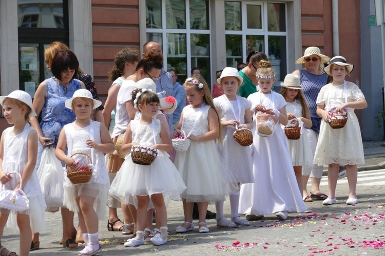 Boże Ciało 2019 - Strzegom