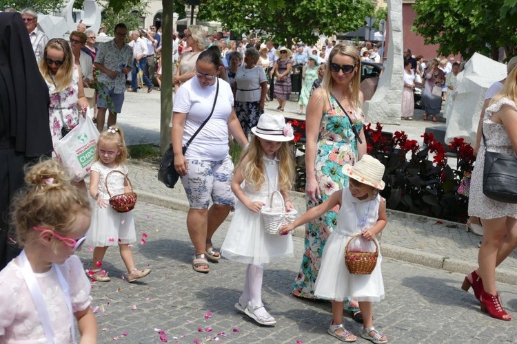 Boże Ciało 2019 - Strzegom