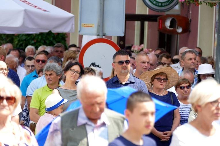 Boże Ciało 2019 - Strzegom