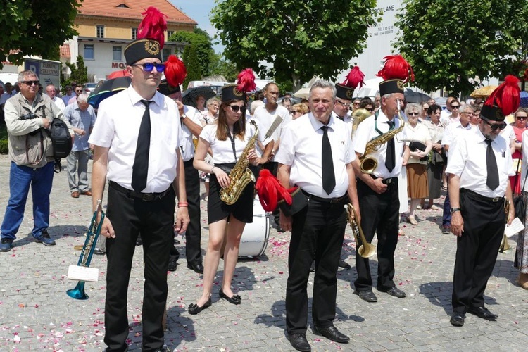 Boże Ciało 2019 - Strzegom