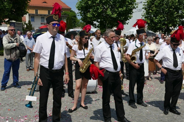 Boże Ciało 2019 - Strzegom