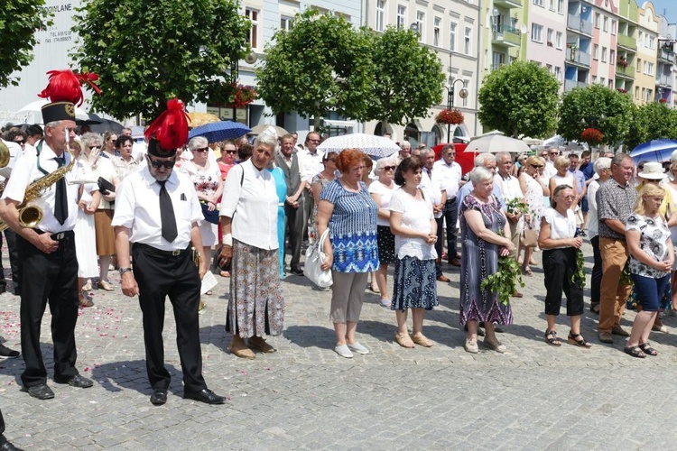 Boże Ciało 2019 - Strzegom