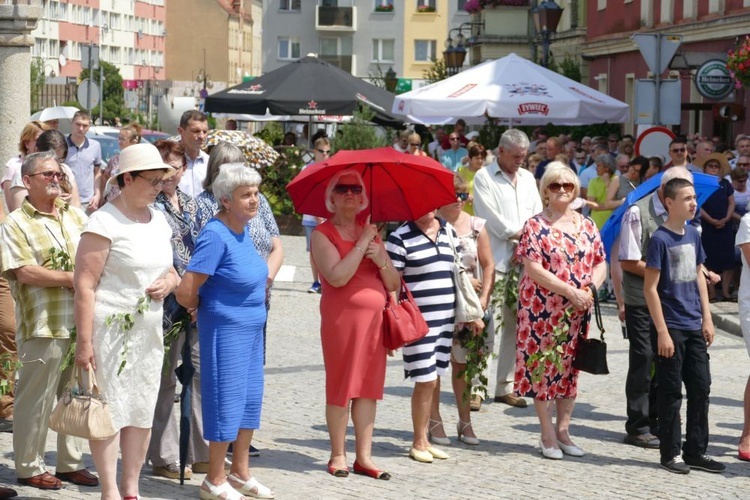 Boże Ciało 2019 - Strzegom