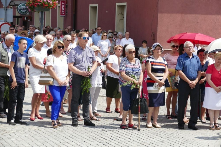 Boże Ciało 2019 - Strzegom