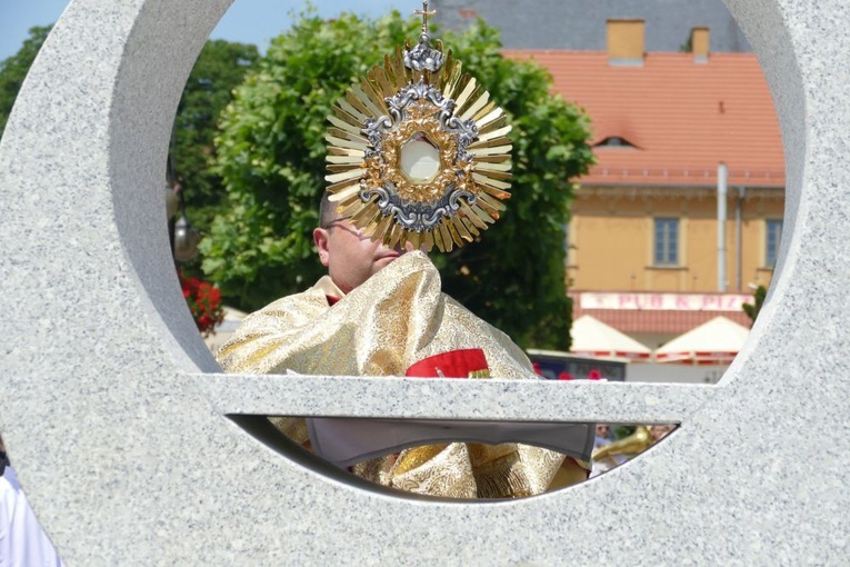Boże Ciało 2019 - Strzegom