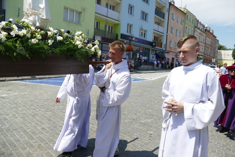 Boże Ciało 2019 - Strzegom