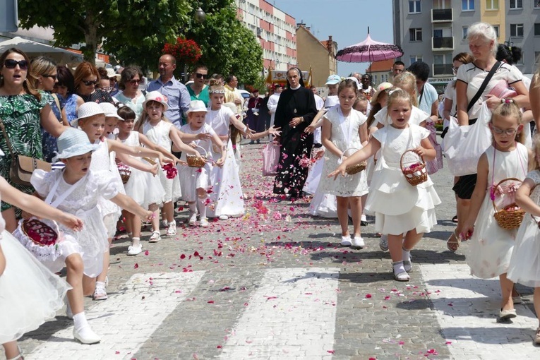 Boże Ciało 2019 - Strzegom