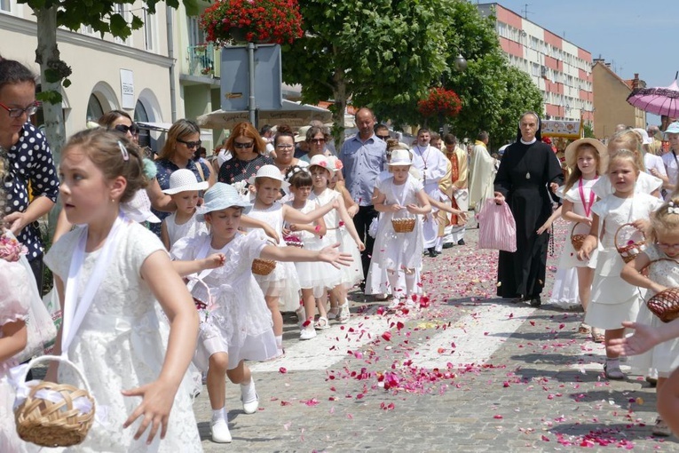 Boże Ciało 2019 - Strzegom