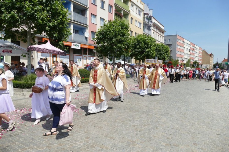 Boże Ciało 2019 - Strzegom