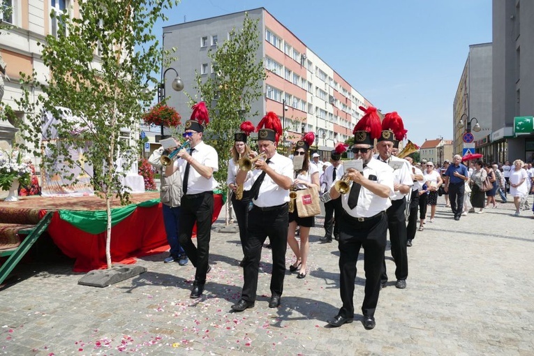 Boże Ciało 2019 - Strzegom