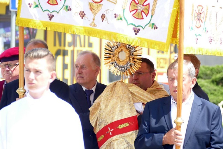 Boże Ciało 2019 - Strzegom