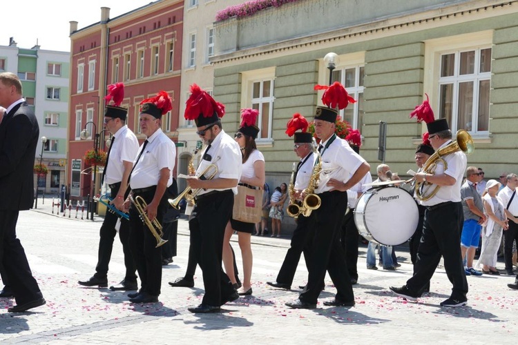 Boże Ciało 2019 - Strzegom