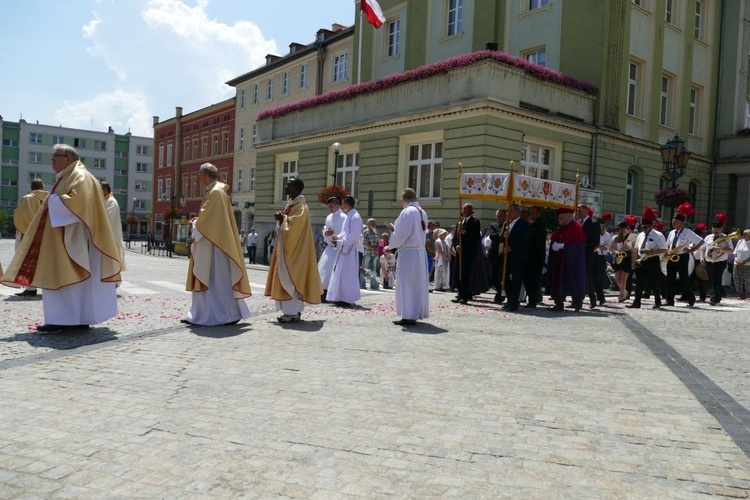 Boże Ciało 2019 - Strzegom