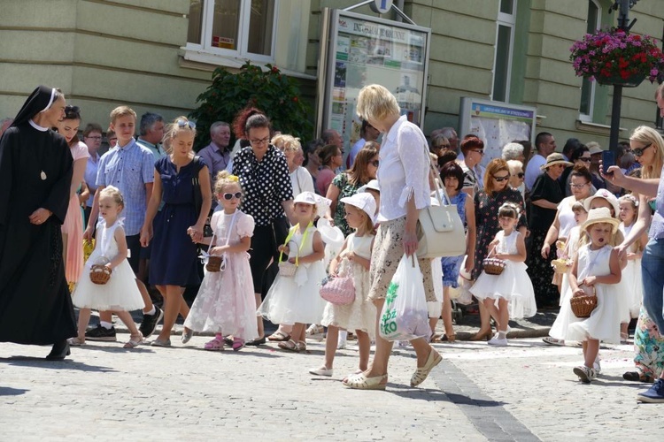 Boże Ciało 2019 - Strzegom