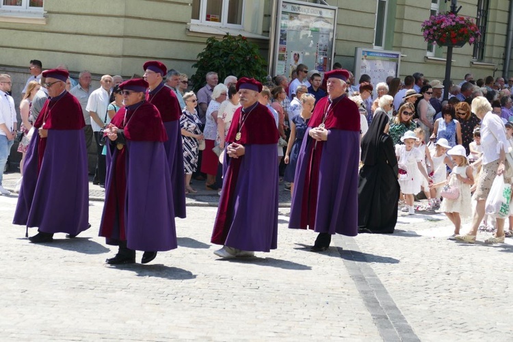 Boże Ciało 2019 - Strzegom