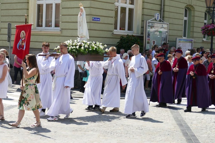 Boże Ciało 2019 - Strzegom