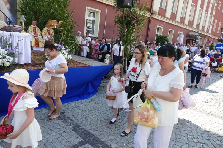 Boże Ciało 2019 - Strzegom