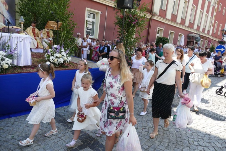 Boże Ciało 2019 - Strzegom