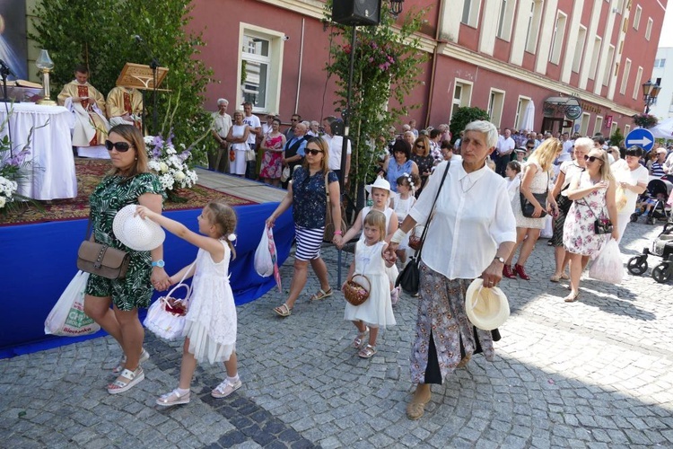 Boże Ciało 2019 - Strzegom