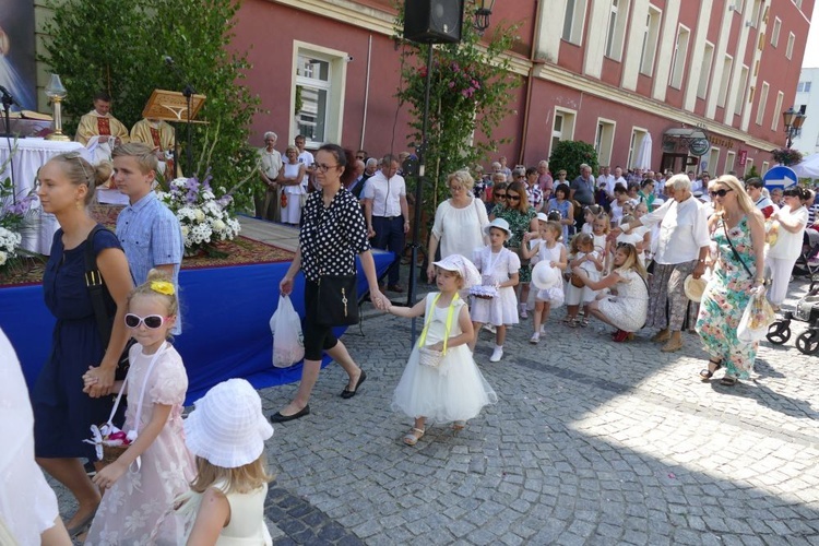 Boże Ciało 2019 - Strzegom