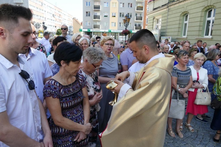 Boże Ciało 2019 - Strzegom