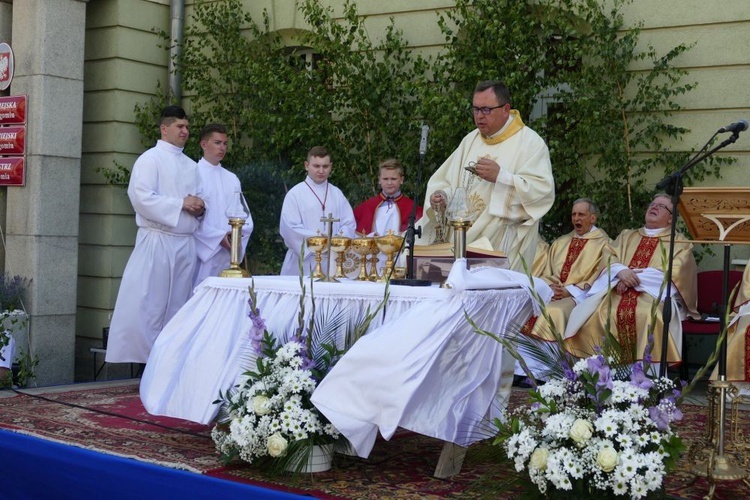 Boże Ciało 2019 - Strzegom