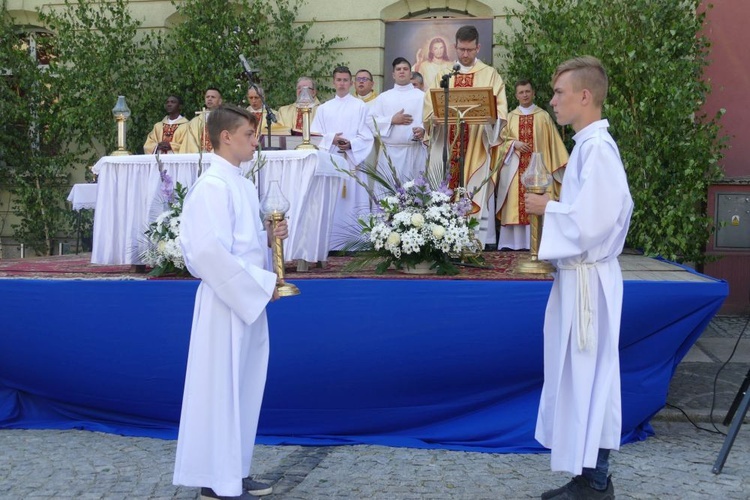 Boże Ciało 2019 - Strzegom