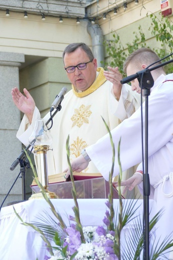 Boże Ciało 2019 - Strzegom