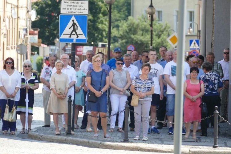 Boże Ciało 2019 - Strzegom