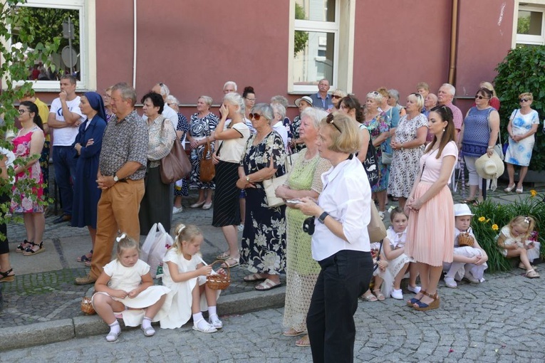Boże Ciało 2019 - Strzegom