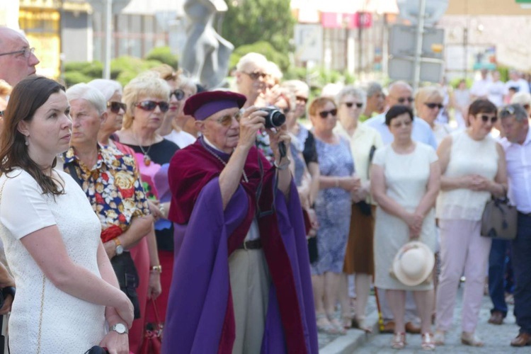 Boże Ciało 2019 - Strzegom