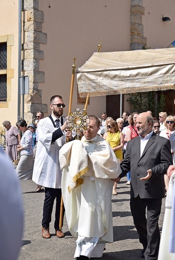 Boże Ciało 2019 - Świdnica, parafia pw. św. Andrzeja Boboli