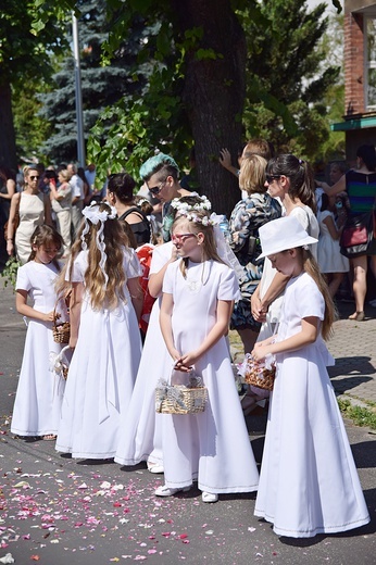 Boże Ciało 2019 - Świdnica, parafia pw. św. Andrzeja Boboli