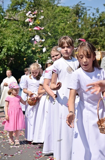 Boże Ciało 2019 - Świdnica, parafia pw. św. Andrzeja Boboli