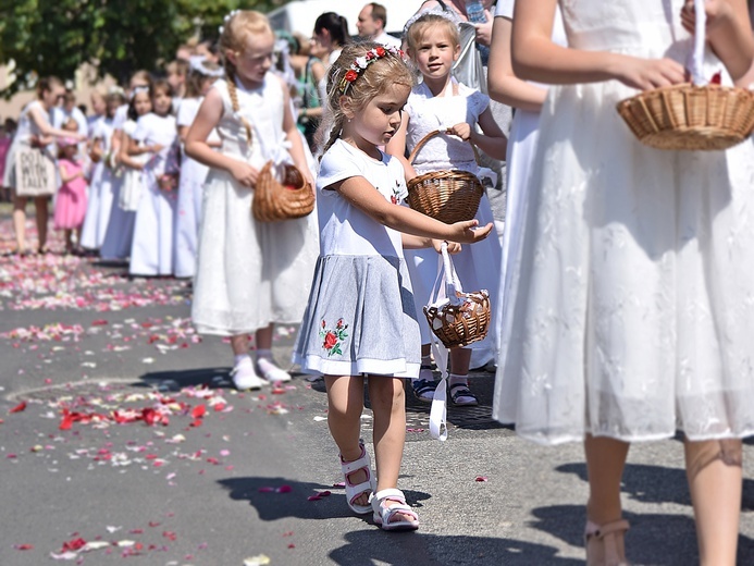 Boże Ciało 2019 - Świdnica, parafia pw. św. Andrzeja Boboli