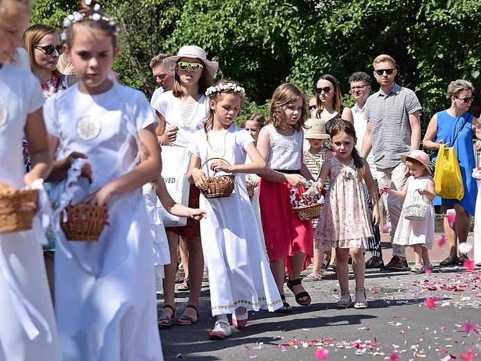 Boże Ciało 2019 - Świdnica, parafia pw. św. Andrzeja Boboli