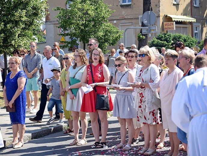 Boże Ciało 2019 - Świdnica, parafia pw. św. Andrzeja Boboli