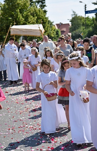 Boże Ciało 2019 - Świdnica, parafia pw. św. Andrzeja Boboli