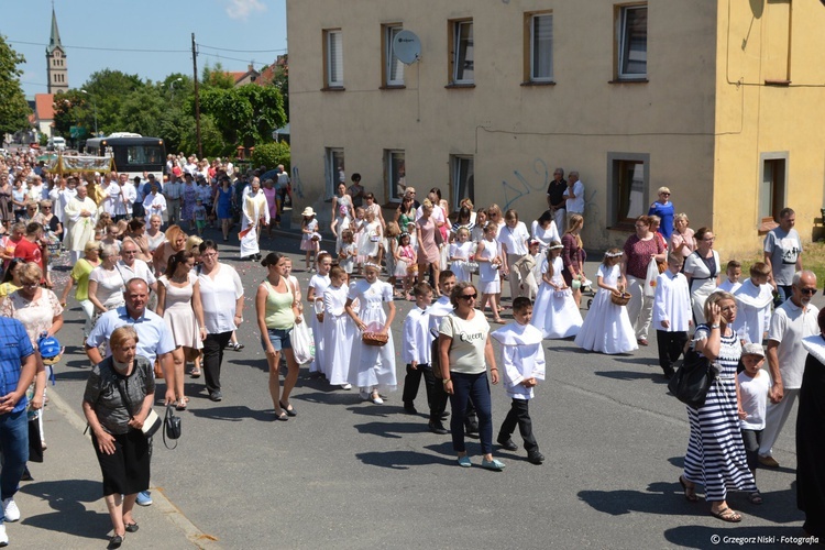 Boże Ciało 2019 - Bielawa