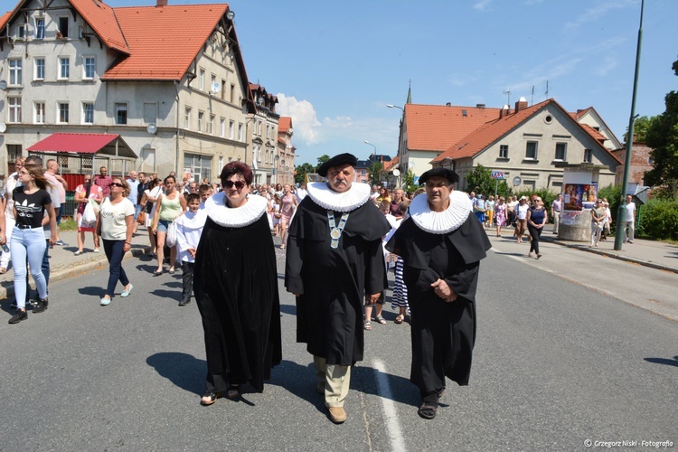 Boże Ciało 2019 - Bielawa