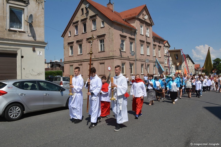 Boże Ciało 2019 - Bielawa