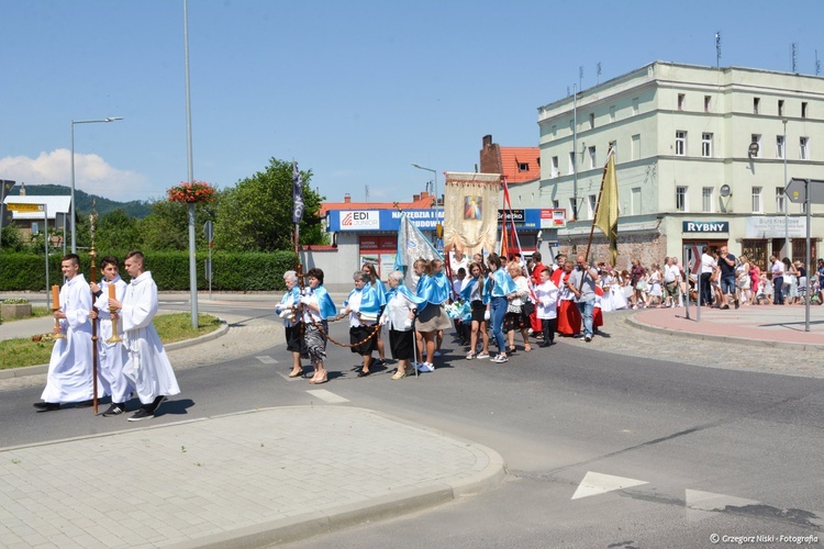 Boże Ciało 2019 - Bielawa