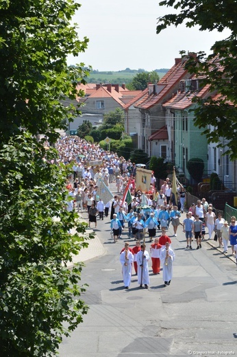 Boże Ciało 2019 - Bielawa